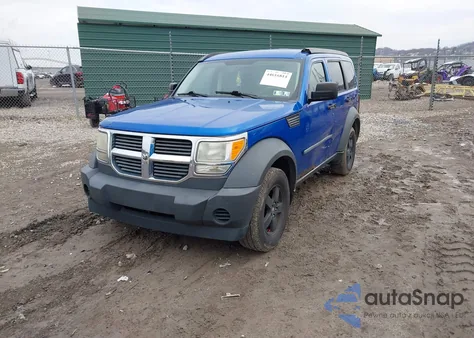 2007 Dodge Nitro Sxt from USA, damaged, VIN 1D8GU28K97W738277